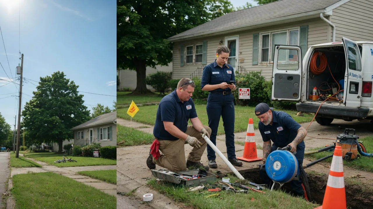 Sewer Line Repair in Turtle Creek, WV near me